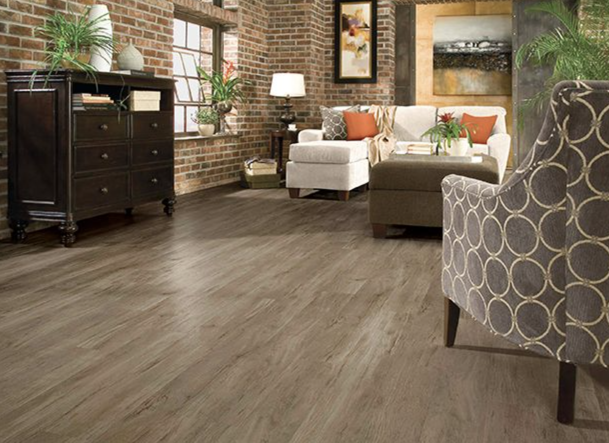 Here are the two luxury vinyl flooring formats