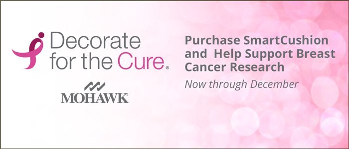 Mohawk Flooring decorate for the Cure Campaign to raise funds for Susan G. Komen