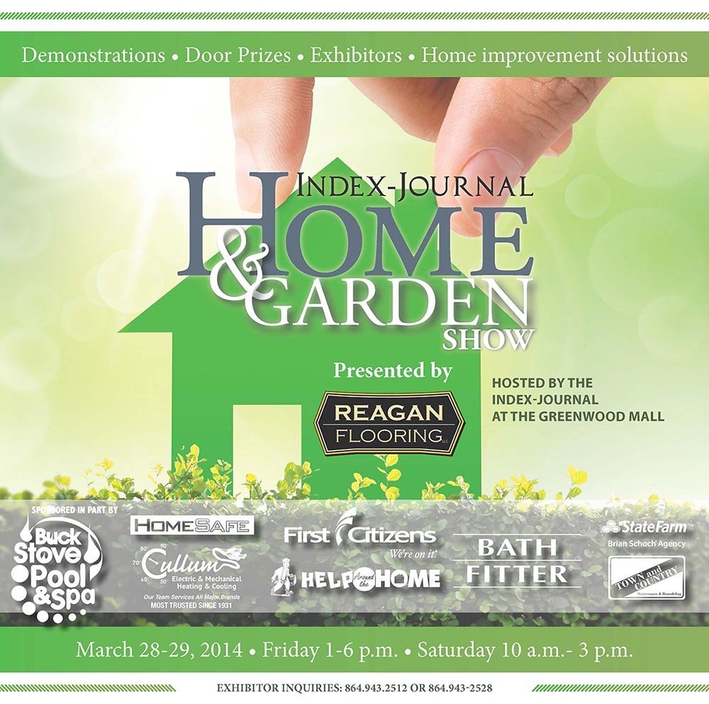 Greenwood Home & Garden Show: March 28–29