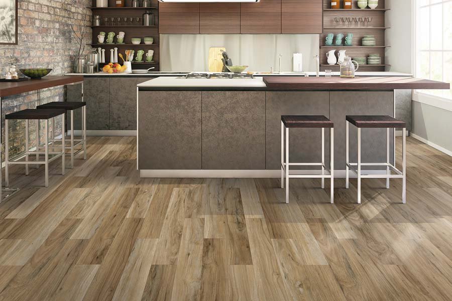 Contemporary luxury vinyl in McCormick, SC from Reagan Flooring