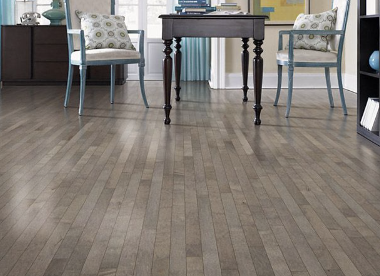 Three hardwood flooring trends