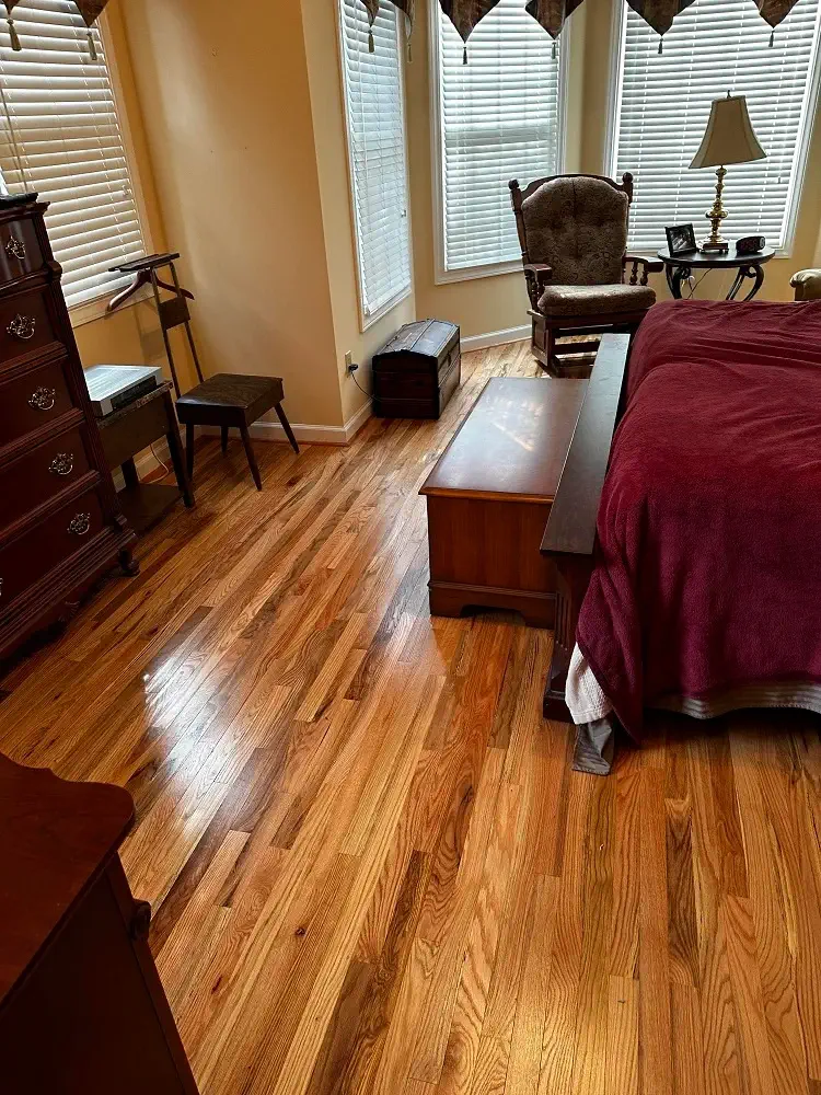 Hardwood flooring installation in Newberry, SC