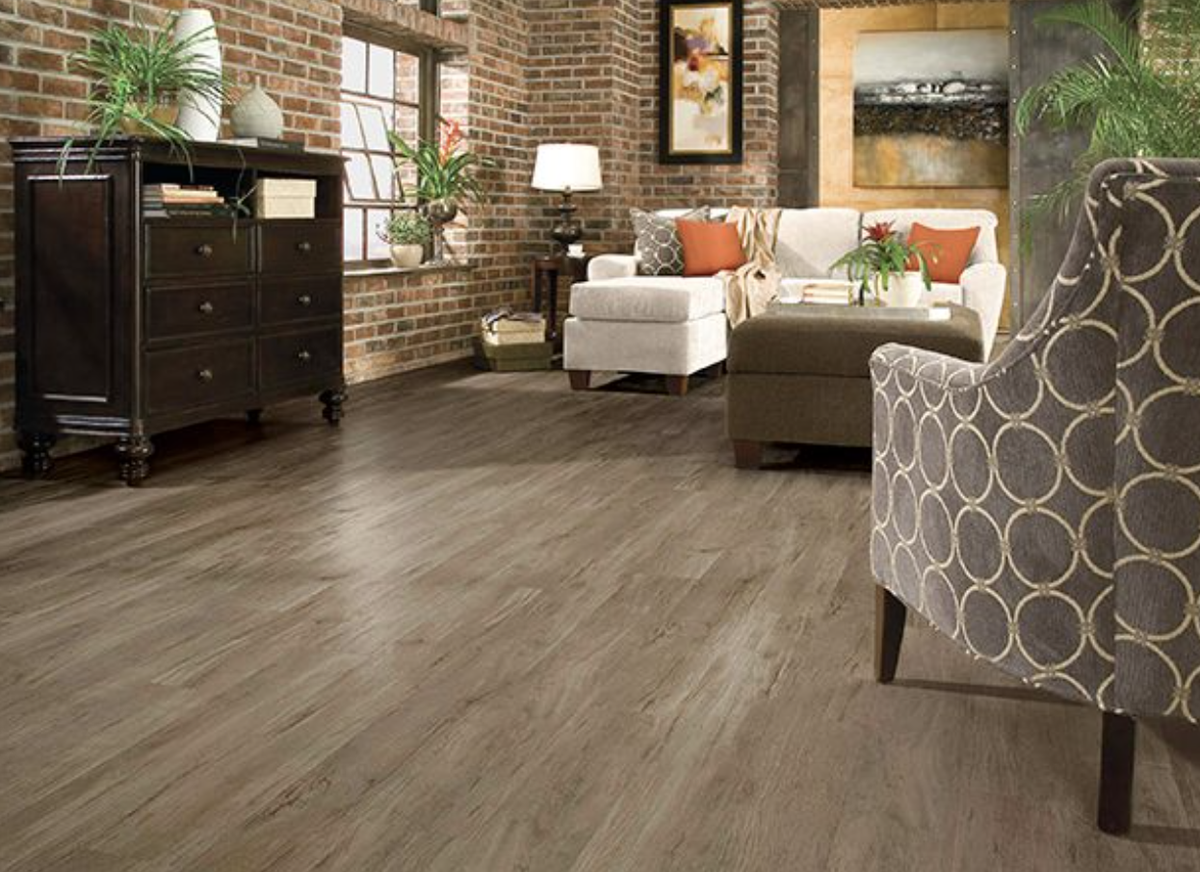 Luxury vinyl flooring in Greenwood, SC from Reagan Flooring