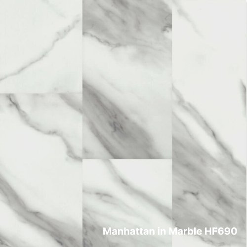 Manhattan in Marble - from the Black Label Collection by Happy Feet flooring swatch