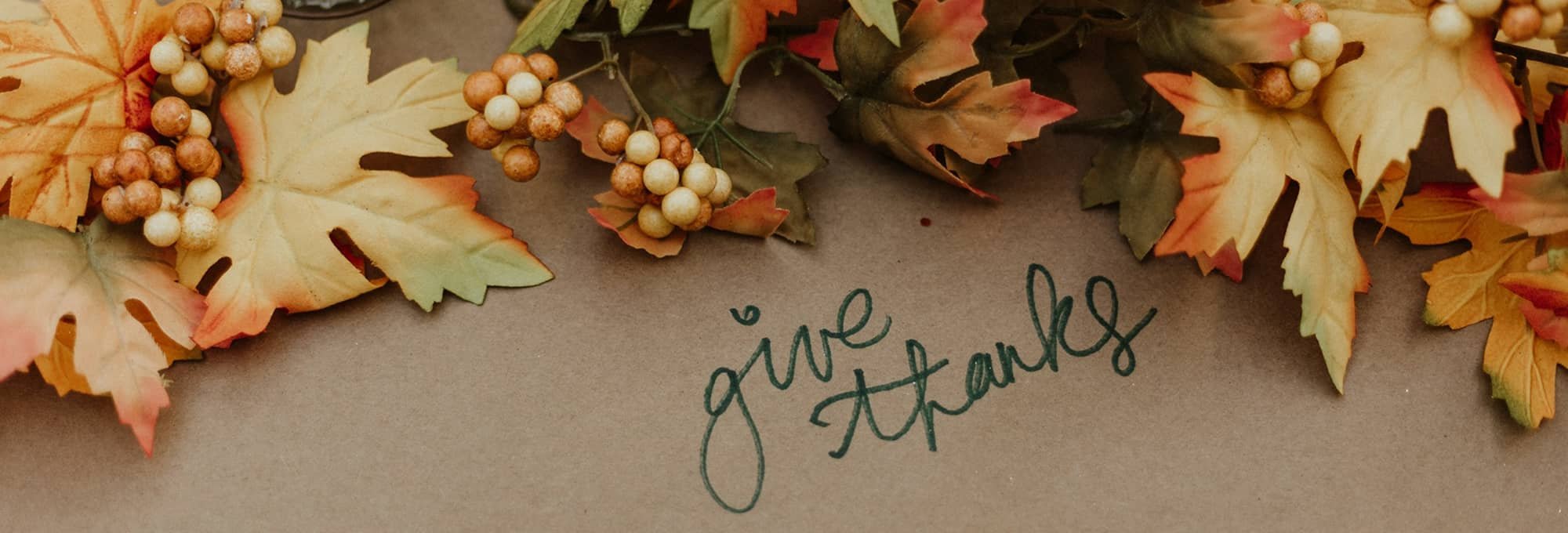 Happy Thanksgiving from Reagan Flooring!