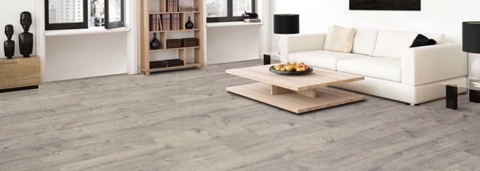 Consider laminate flooring for hallways