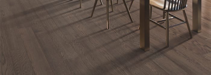 Is steam cleaning a good choice for hardwood flooring?