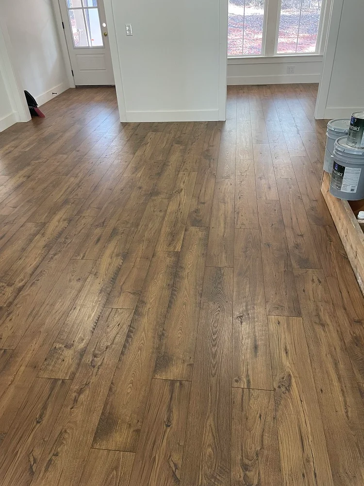 Laminate flooring installation in Calhoun Falls, SC