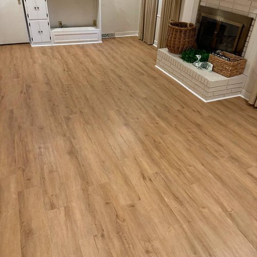 Flooring installation from Reagan Flooring in Greenwood, SC