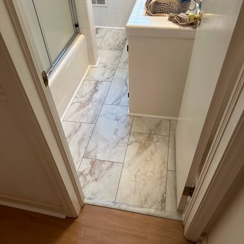 Flooring installation from Reagan Flooring in Greenwood, SC